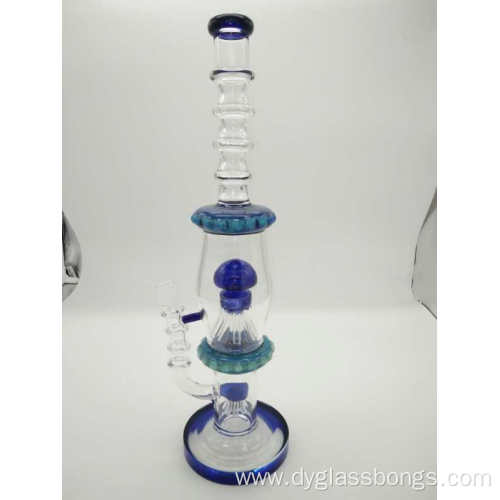 Fashionable design classic glass water pipe bongs